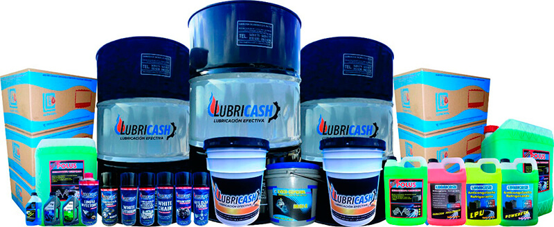 Aceites lubricantes Lubricash México Aceites lubricantes Lubricash México